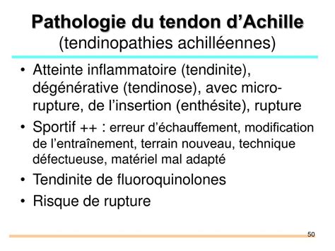 PPT Pathologie péri articulaire membre inférieur PowerPoint