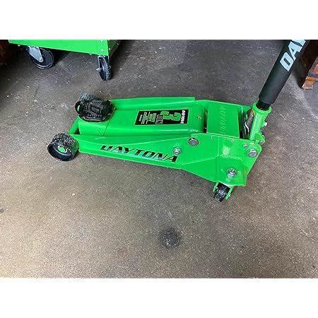 Amazon Daytona Ton Professional Rapid Pump Floor Jack Green