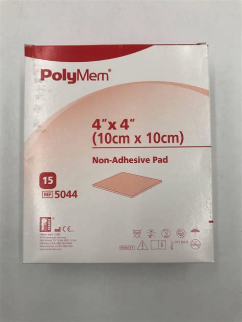 Ferris 5044 Polymem Non Adhesive Pad 10cm X 10cm 15box Gb Tech Usa