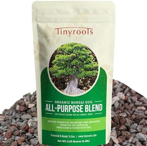 Amazon Bonsai Soil Mix Premium Professional All Purpose