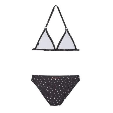 Bikini Protest Girls Noelle Jr Triangle True Black Outdoorsupply