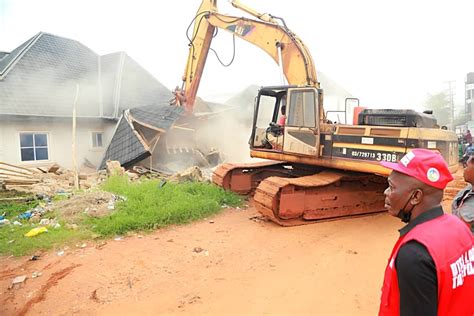 Updated Delta Govt Demolishes Mikado Warehouse Hotels Other Illegal