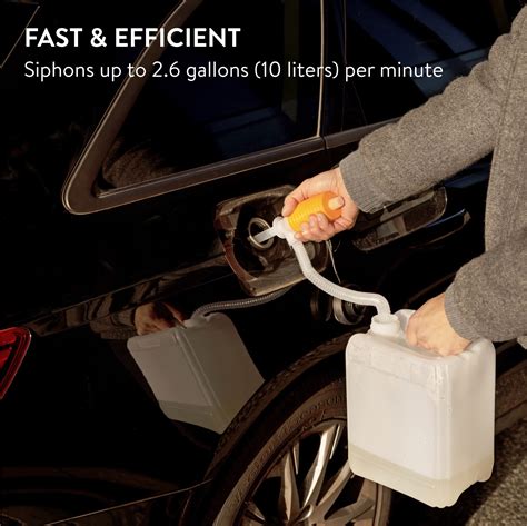 how to syphon gas 11