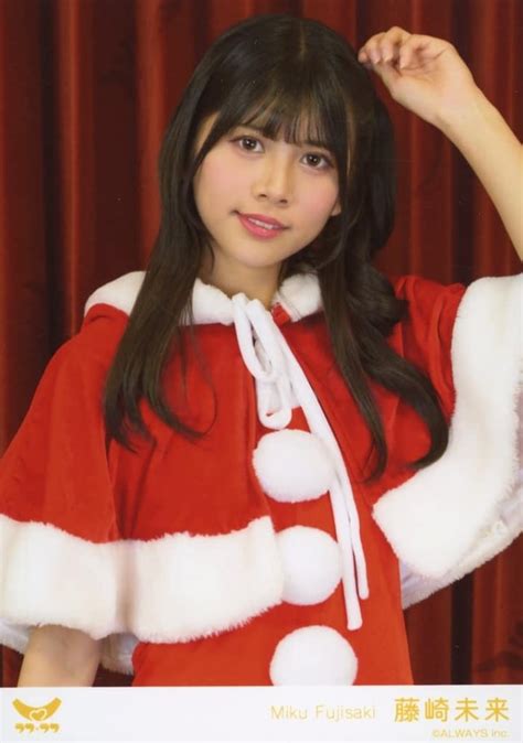 駿河屋 ラフ×ラフ藤崎未来上半身ランダム生写真セット〈クリスマス衣装〉（女性生写真）