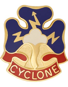 38th Infantry Division Unit Crest (Cyclone) | US Military