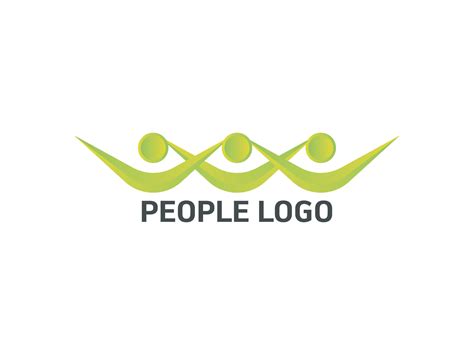 people unity logo vector 17799559 Vector Art at Vecteezy