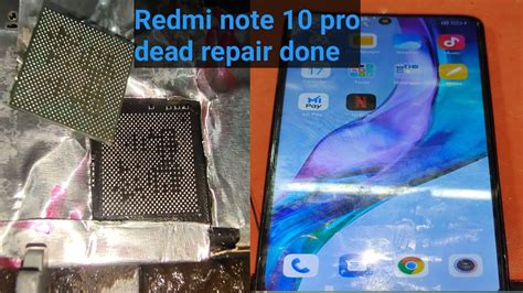 Redmi Note 10 Pro Dead Solution Cpu Emmc Reballing Full Details Youtube