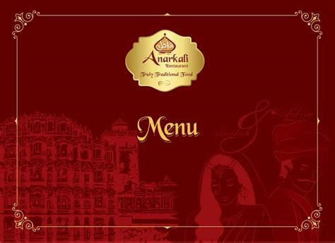 Anarkali Restaurant Rawalpindi Commercial Menu