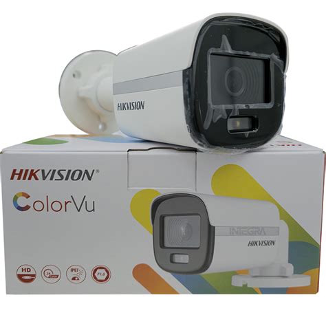 Cámara Bullet 2MP ColorVu 1080p Hikvision DS 2CE10DF0T PF Productos