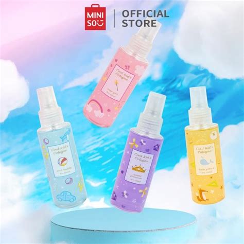 Jual MINISO Parfum Anak 100mL Untuk Anak Anak Minyak Wangi Cewek Tahan