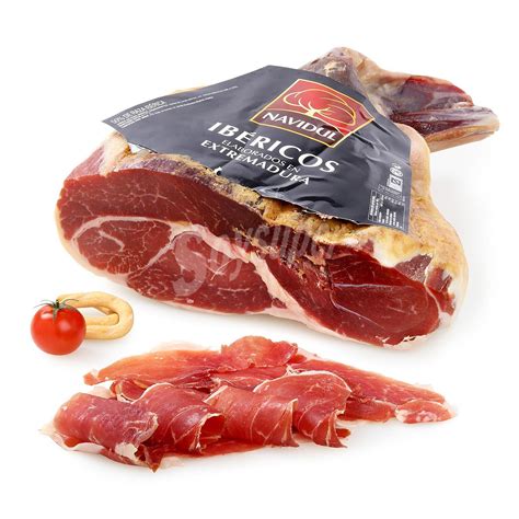 navidul centro jamon cebo iberico  raza iberica navidul sin lactosa