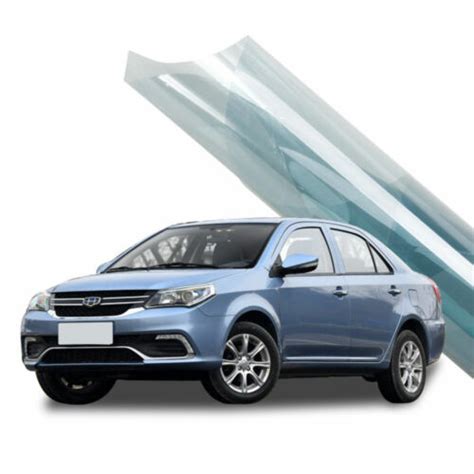 VLT75 20 Car Window Tint Smart Photochromic Film Sunshade Vinyl Car