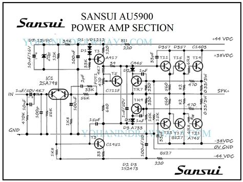 Class D Power Amplifier D900 Ir2110 Smd Artofit