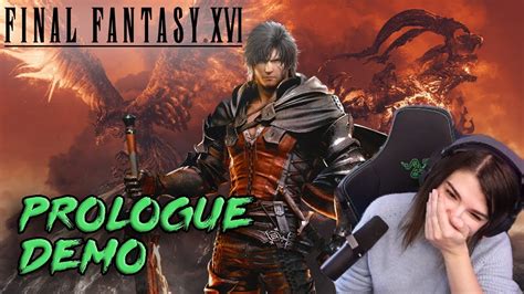 Final Fantasy XVI Prologue Demo YouTube