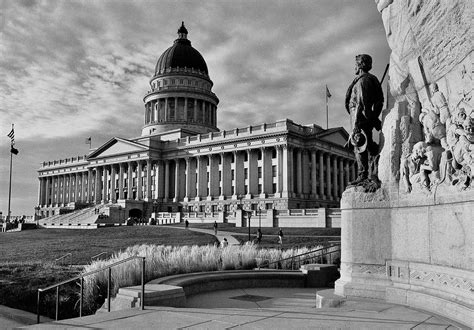 State Of Utah Capitol Building Salt Lake City Utah Mark Hopkins Flickr