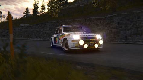 Assetto Corsa Renault Turbo Cevennes Gr Hp Col De Turini Dirt