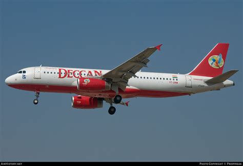 Aircraft Photo Of Vt Dnw Airbus A Simplifly Deccan