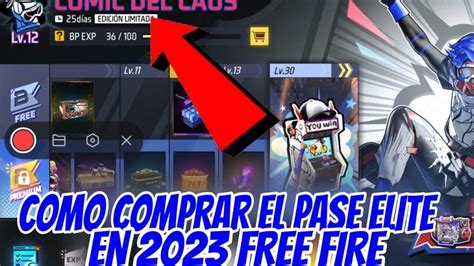 Guía Definitiva Cómo Conseguir El Pase Élite Premium En Free Fire