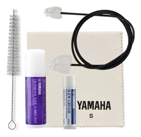 Kit Yamaha De Limpieza Y Mantenimiento Para Tromb N Env O Gratis