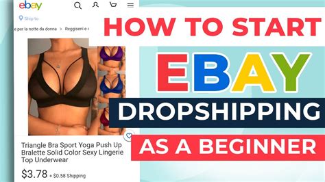 How To Start Ebay Dropshipping As A Beginner In Youtube