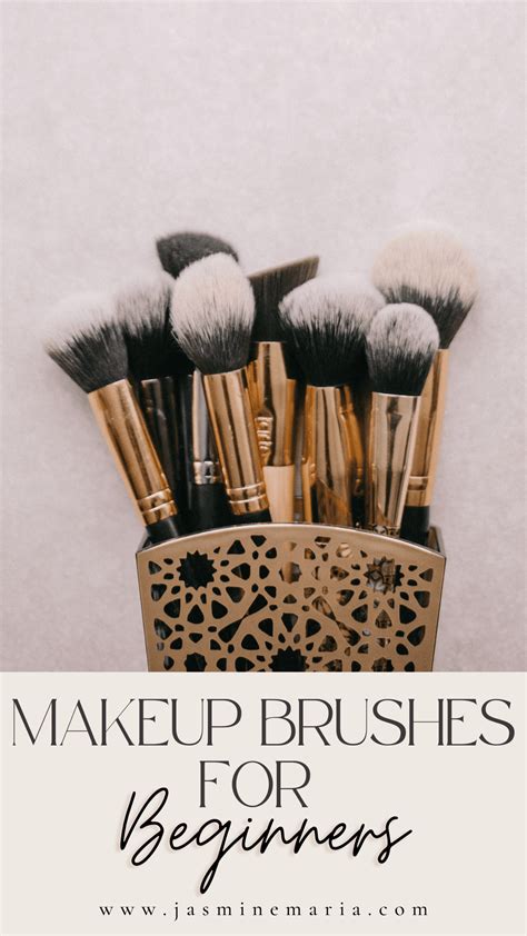 Makeup Brushes for Beginners - Jasmine Maria