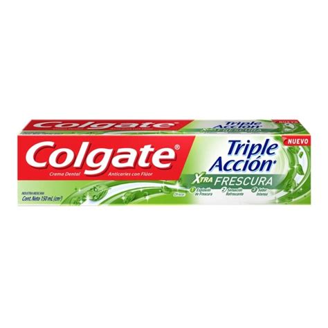 Crema Dental Colgate Triple Acci N Xtra Frescura Ml C U Walmart