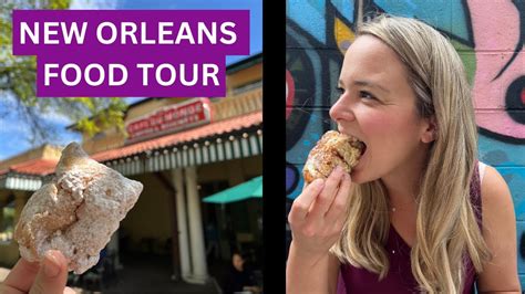 New Orleans Food Tour Eating The Best Food In New Orleans Youtube