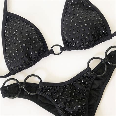 Nation Couture Swim Figure Physique Bodybuilding Competition Swim Bikini Npc Contest Posing