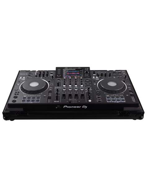 Odyssey Black Label Low Profile Case With Wheels For Pioneer XDJ XZ