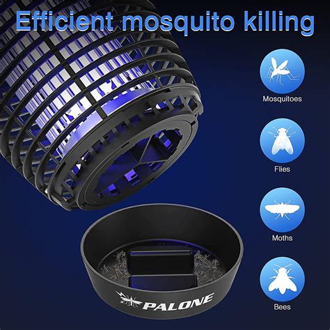 Bug Zapper extérieur 4500v 20w tueur de moustiques insecticide tueur