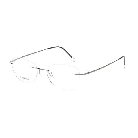 Elevate Your Look With Titanium Rimless Aviator Glasses