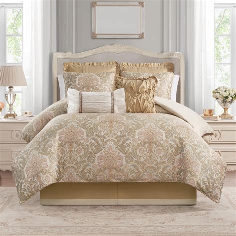 Waterford Bedding Donegan Polyester Sateen Comforter Set | Wayfair