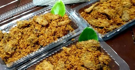 383 resep serundeng daging enak dan sederhana - Cookpad