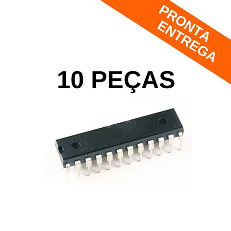 Kit 10 Peças Circuito Integrado AN7106K DIP 24 PTH Circuitos