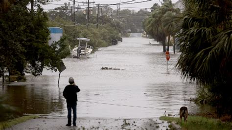 Tropical Storm Debby Slams Florida With Heavy Rains Flooding