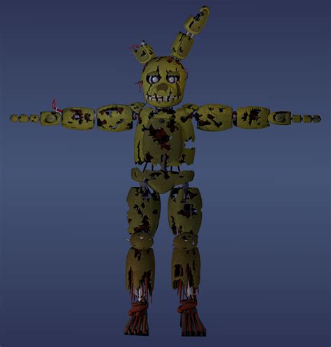 Springtrap Pose