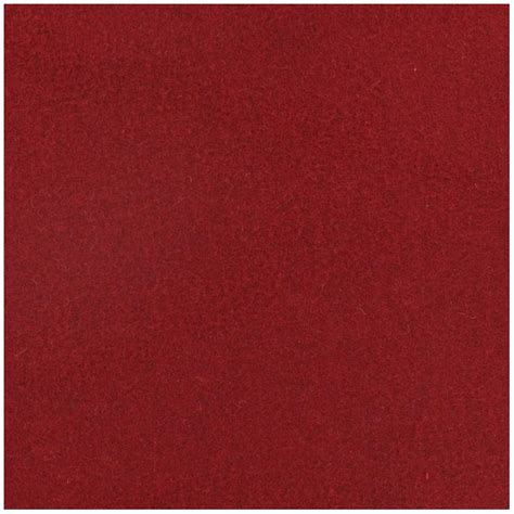 Coupon Cm X Cm Tissu Drap De Laine Rouge Carmin Ma Petite