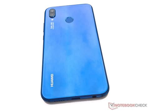 Breve An Lise Do Smartphone Huawei P Lite Notebookcheck Info