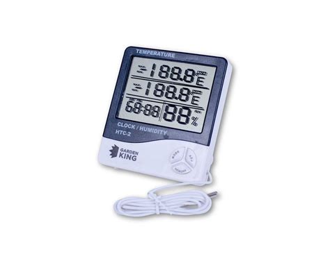 Garden King Digital Thermohygrometer With Probe