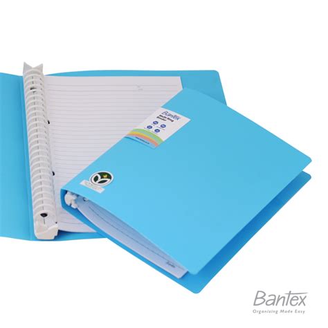 Jual Bantex New Trendy Multi Ring Binder B Ring Shopee