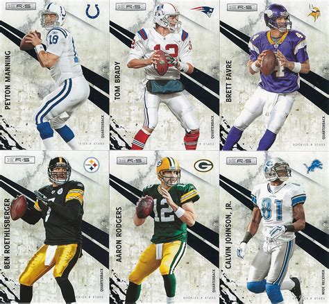 Amazon Panini Rookies And Stars Football Series Complete