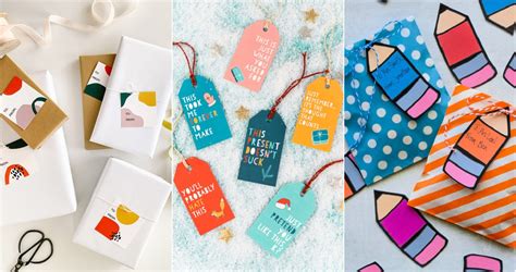 25 Free Printable Gift Tags with DIY Templates - Blitsy