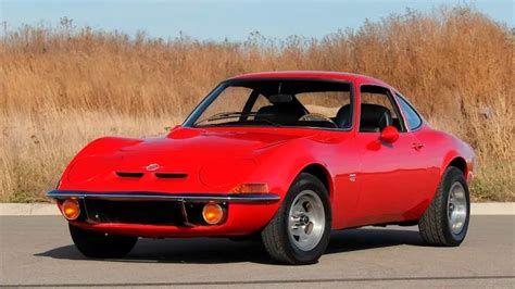 1969 Opel Gt Vin 941772295 Classic