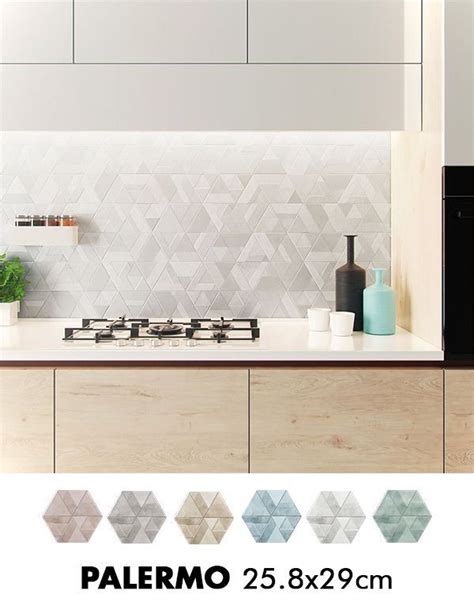 Stylish Hexagon Tiles for Your Kitchen