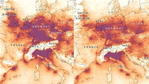 New Data On The Significant Decline In Air Pollution With Nitrogen