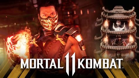 Mortal Kombat 11 Scorpion Klassic Tower Very Hard Youtube