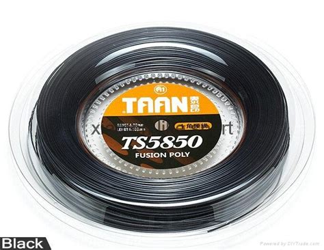 TAAN FUSION POLY String Tennis Racquet String 200m One Reel TS 5850