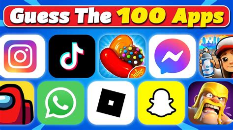 Guess The App Logo In Seconds Famous App Logos In The World