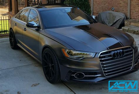 2015 Audi S6 Full Color Change - Atlanta Custom Wraps