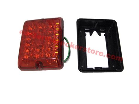 Jerr Dan Stop Tail Turn Light Assembly Led Mpl 40 Part 7590000301